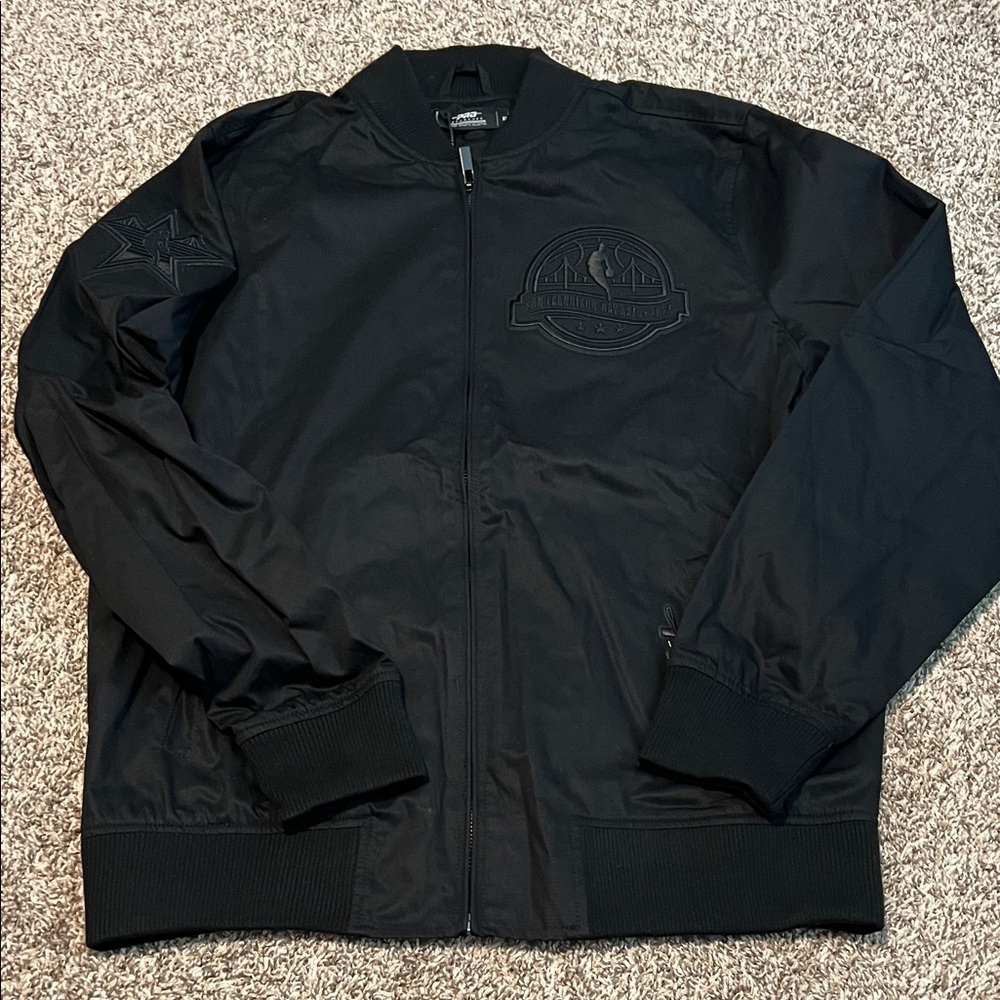 Pro Standard NBA All Star 2025 Black Bomber Jacket